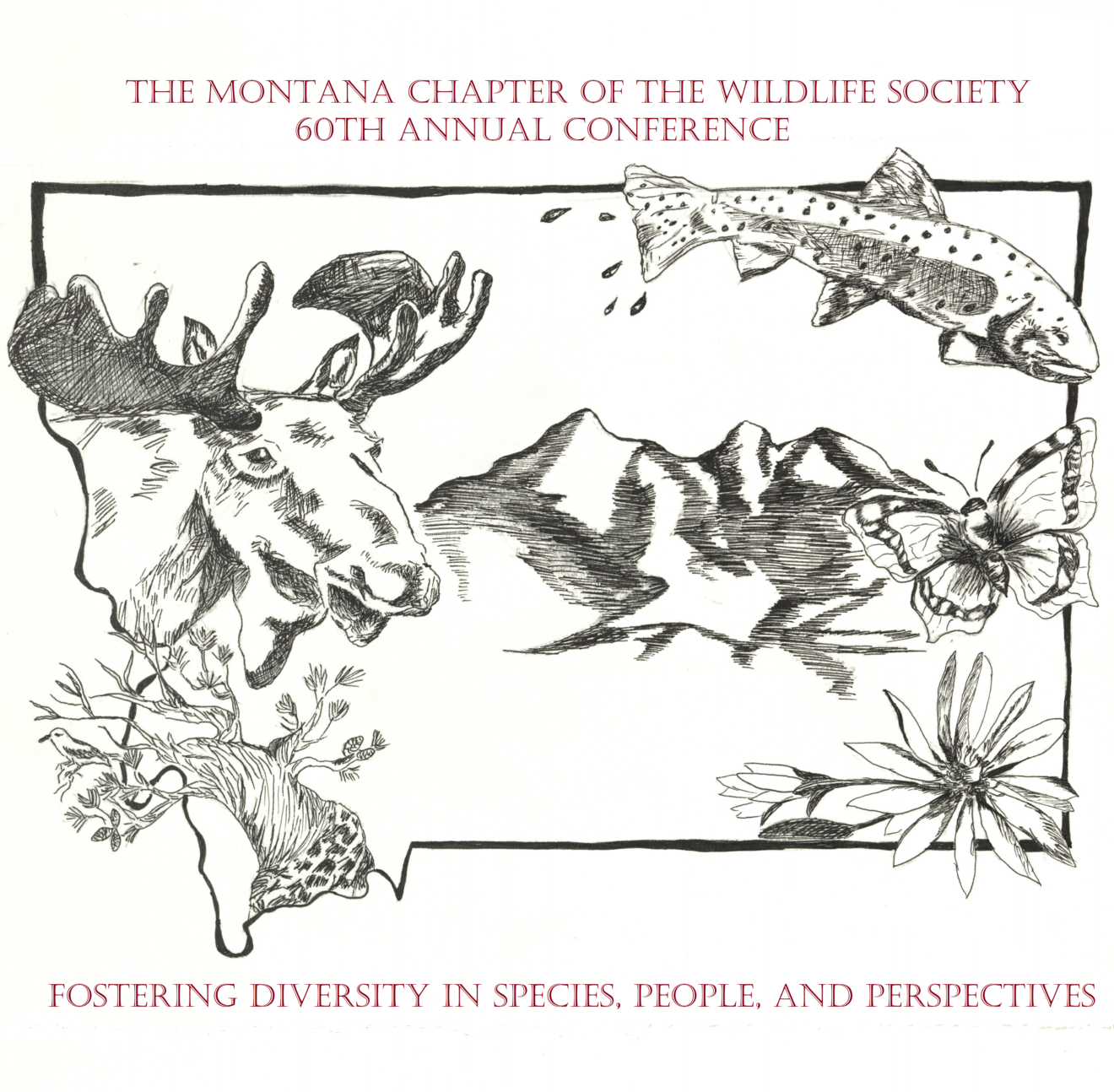 2022_ConferenceArt Montana Chapter of The Wildlife Society